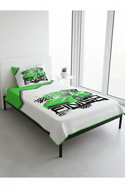 milroma Fast Car Designed Children's Pique Set