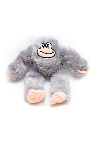 Gloria Dog toy Iwa Monkey Grey