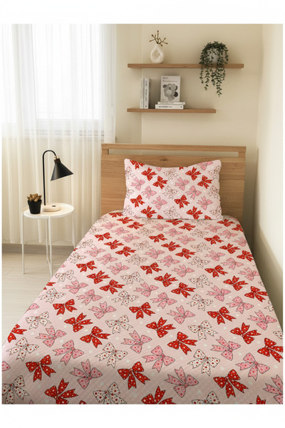 milroma Cheerful Children's Pique with Bow Pattern