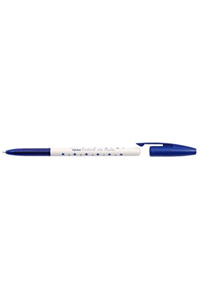 Other TOMA SUPERFINE BALLPOINT PEN TO-059 BLUE 20 PCS