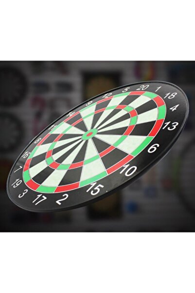 Flippy Flippy Darts Game Set, 4 Darts Included, Magnetic, Dimensions 28.6 x 28.6 cm, Model 2, Multicolor