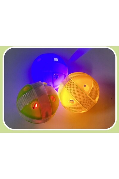 Flippy Darts Game for Children, Foldable Board 36.5 cm, 8 Velcro Balls, 2 Flashing Balls, Tiger Mode