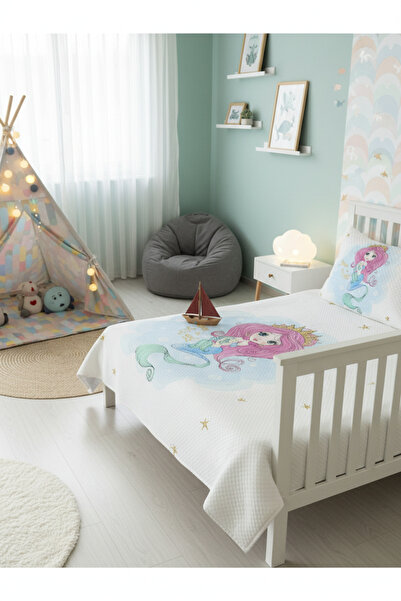 milroma Mermaid Tale Children's Pique Set