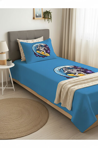 milroma Astronaut Surfer Boy Pique