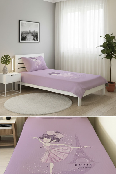 milroma Ballerina Paris Children's Pique Set