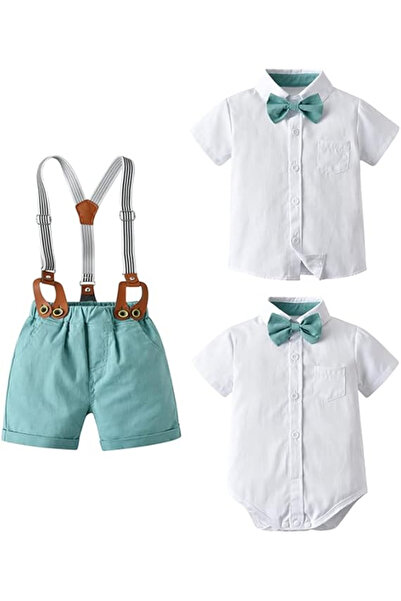 OEM Casual suit for boys, ideal for events, 2 pieces, 1-2 years, 90 cm