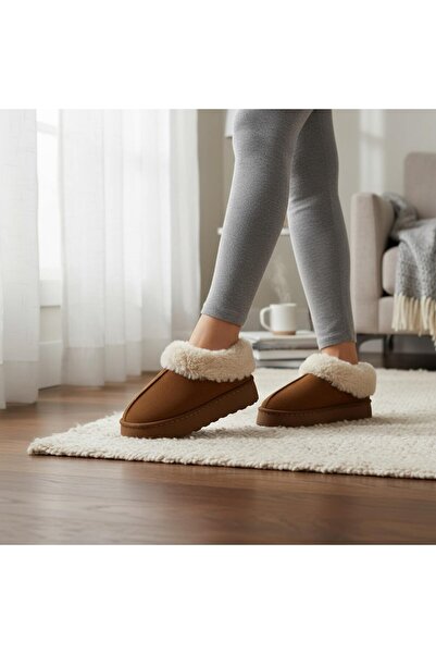 dehaine Women's fur clogs, City Walk, B1