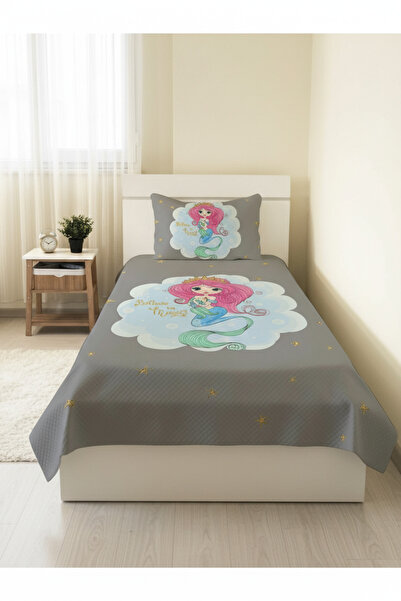 milroma Mermaid Tale Children's Pique Set