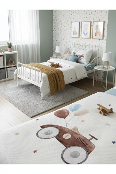 milroma Car and Balloon Themed Children's Pike Set