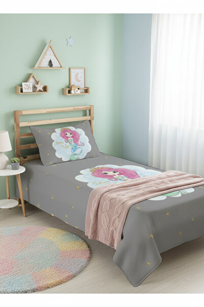 milroma Mermaid Tale Children's Pique Set