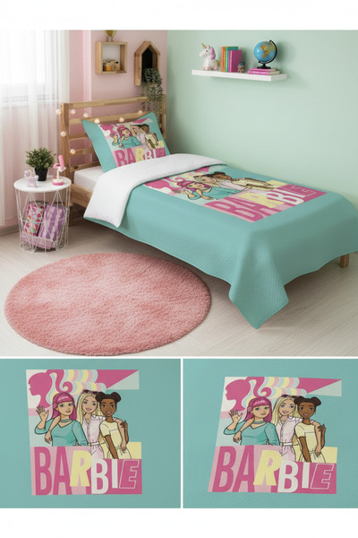 milroma Barbie Dream Picnic Children's Pique Set