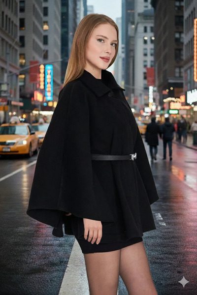 LİMABEL Black New Oversized Comfortable Modern Stylish Combination-10