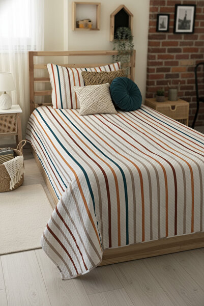 milroma Colorful Striped Children's Pique Set