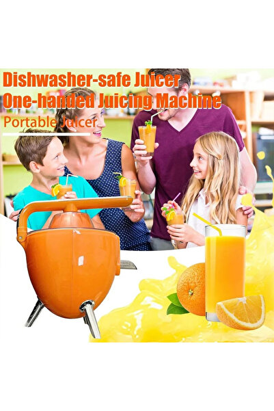 Generic Electric Citrus Juicer Easy-to-clean Orange Juice Maker with Handle Dishwasher Safe
