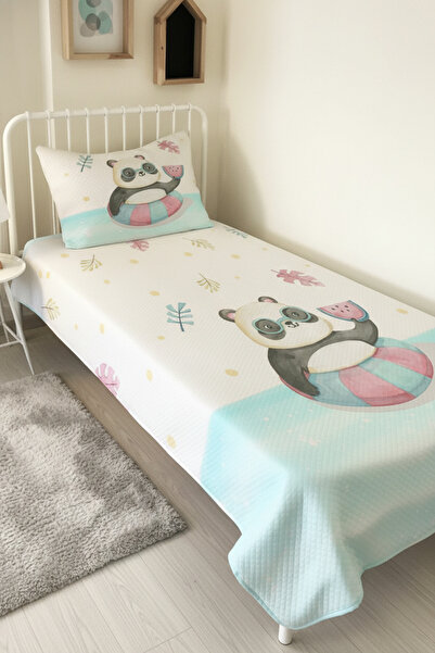milroma Cute Panda Children's Pique
