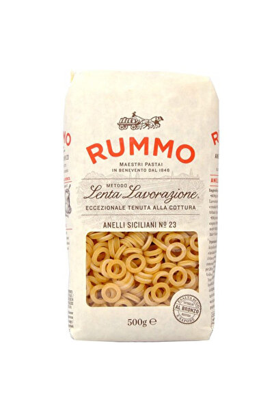 Rummo 23 Anelli Siciliani 500g