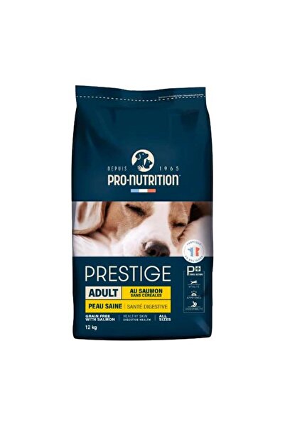 Pro Nutrition Prestige Tahılsız Somonlu Yetişkin Köpek Maması 12KG