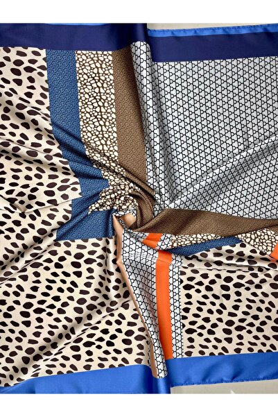 Bolder Шарф Nil Laci/Кава 70*70 см Фуляр Шарф