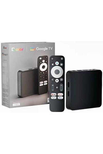 Dcolor® DCOLOR GD2 4K Google TV Box with Chromecast and Google Assistant Built-in