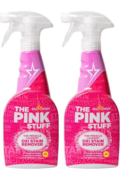 Stardrops - The Pink Stuff - The Miracle Laundry Oxi Stain Remover Spray 2-Pa...