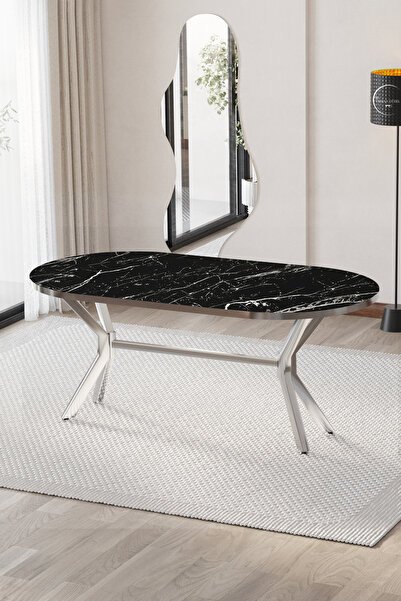 BY ORHAN GÜZEL CASSE MUTFAK MASASI OVAL