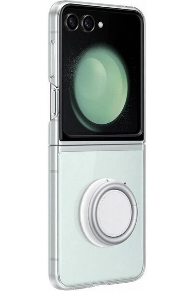 Generic Samsung Galaxy Z Flip5 Clear Gadget Case