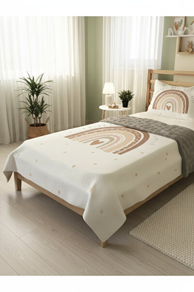 milroma Rainbow Patterned Children's Pique Set