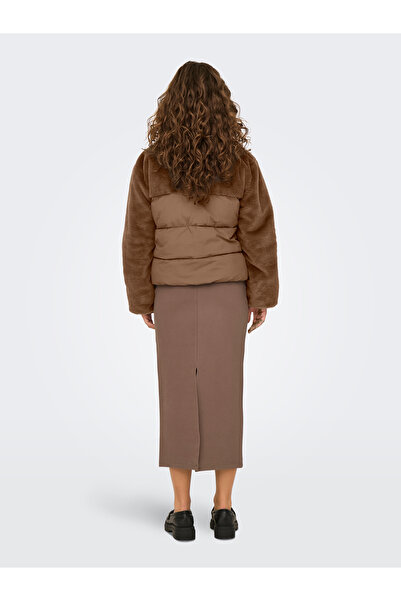 ONLY Дамско яке ONLWANJA FUR PUFFER MIX JACKET NOOS OTW O15292945-4780866