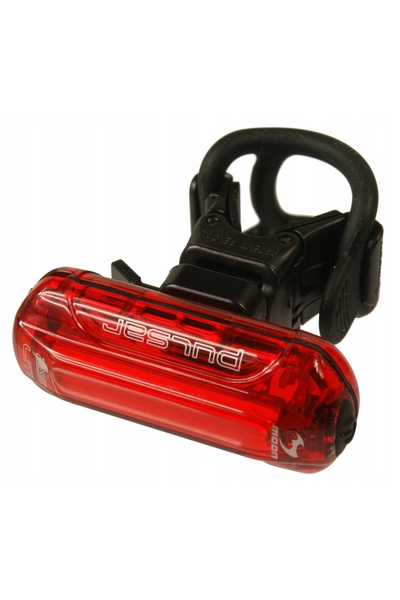Other MOON PULSAR Rear Bike Light 25 lm AAA Battery Operated, Lasts up to 150 Hours