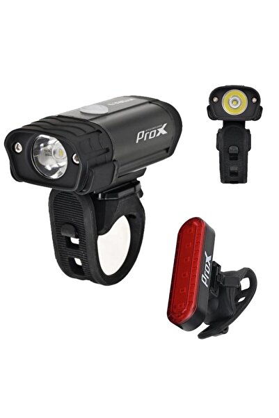 Other Set lumini bicicletă față + spate 400 LM USB-C PROX HYDRA II 1100mAh