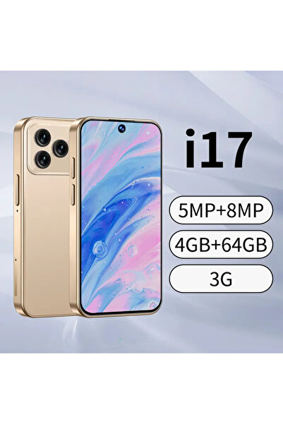 W&O Mini Kids Android Unlocked Smartphone, 4+64GB Dual SIM, Children's Mobile Phone Birthday Gift