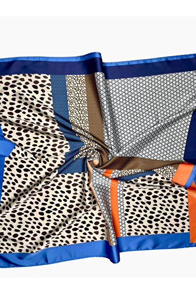 Bolder Шарф Nil Laci/Кава 70*70 см Фуляр Шарф