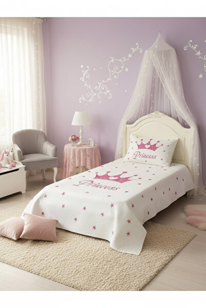 milroma Princess Crown Children's Pique Set