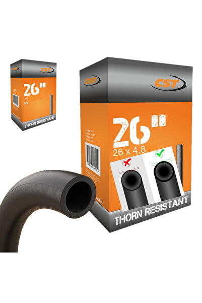 Other Cameră de anvelopă 26x4.8 Premium rezistentă la spini, 3.6 mm, rezisten...