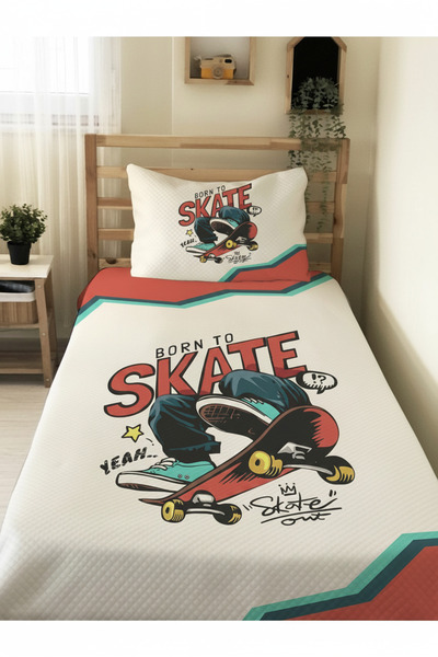 milroma Skateboard Enthusiast Child Pike Set