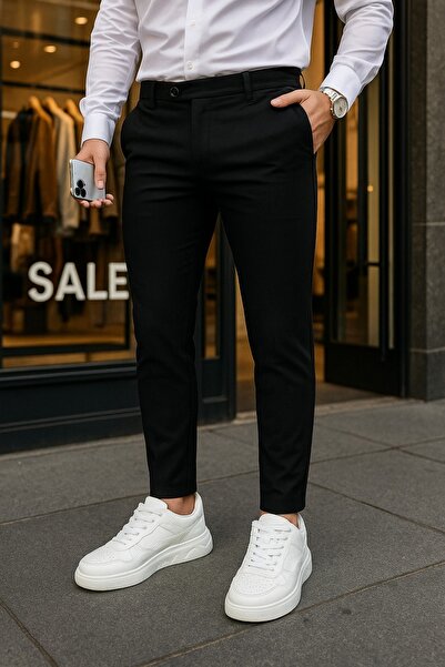 wamoss Italian Cut Dilli S Slim Fit Linen Trousers 2026