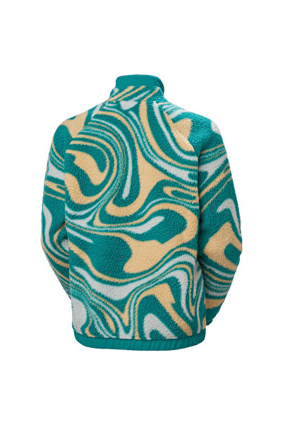 Helly Hansen W Imperial Printed Pile Snap Coat