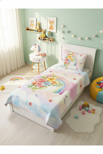 milroma Rainbow Flower Garden Children's Pike Set