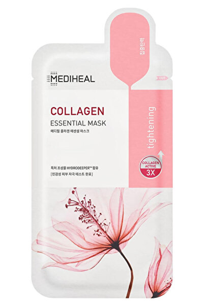 Mediheal Mască esențială cu colagen 24 ml - Mască textilă lifting cu colagen ...