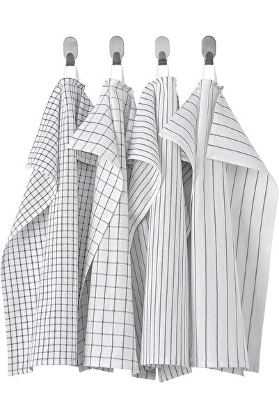 IKEA kitchen tea towel, cotton, white, Large