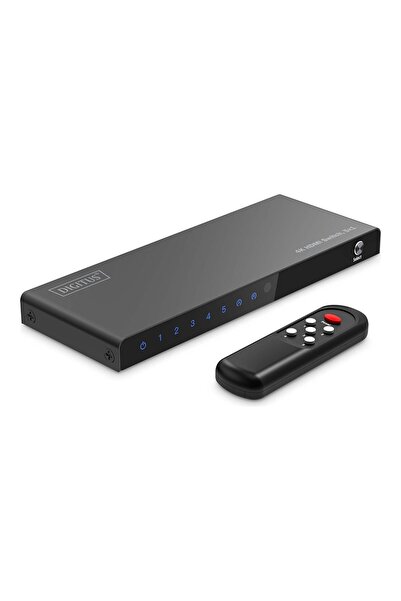 Other Comutator HDMI Digitus 8K, 5x1 | DS-55334 | Negru