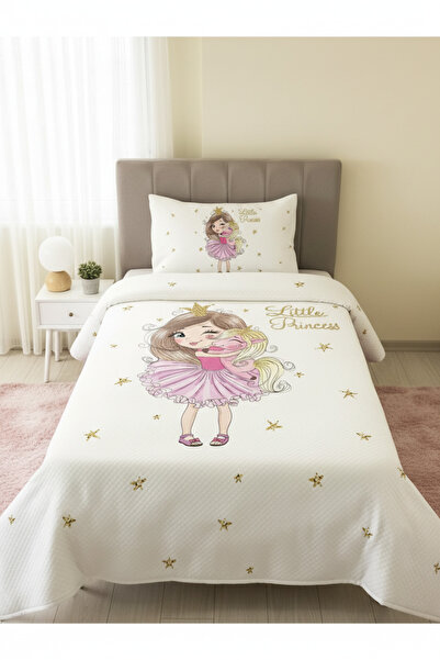 milroma Little Princess Children's Pique Set