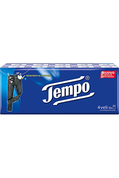 Tempo Fazzoletti Classico 10 buc. batiste