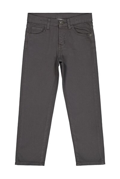 Civil Boys Basic 5 Pocket 10-13 Years Old Pants - Gray12-13 Years Old