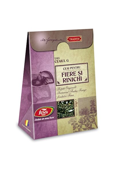 Fares Tea for Gallbladder and Kidneys, U63, 50 g,