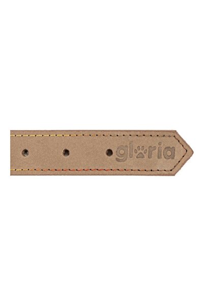 Gloria Zgardă pentru câini Oasis Albă (70 x 3 cm)