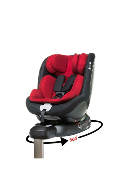 Nanofix Baby Nano-Fix Car Seat 0-18 kg Red