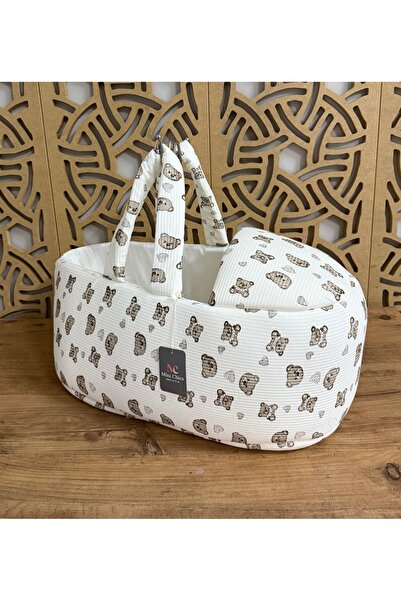 Mini Chics Printed Baby Carrier Bag & Mommy Bag