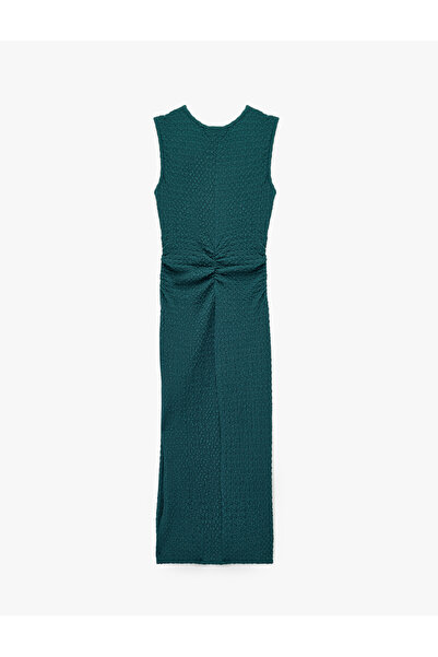 Koton Green Women's Midi Column Dress