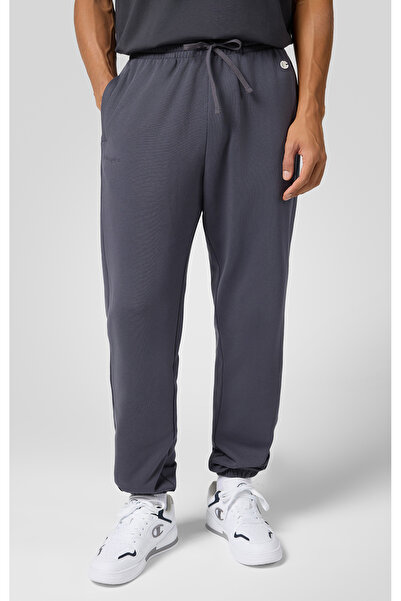 Champion Eco Future Elastic Cuff Pants Gray Men's Sweatpants -220759-Vs517